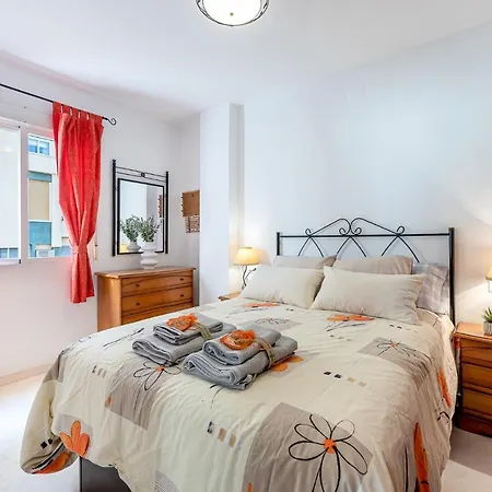 797 Rentals- Apartamento En La Carihuela A 1 Min De La Playa 公寓 *