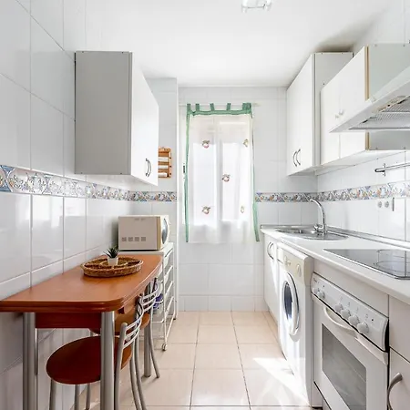 797 Rentals- Apartamento En La Carihuela A 1 Min De La Playa 托雷莫利诺斯