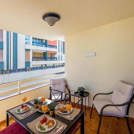 797 Rentals- Apartamento En La Carihuela A 1 Min De La Playa *