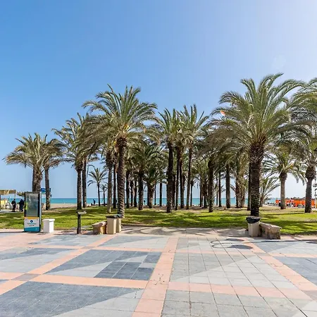 797 Rentals- Apartamento En La Carihuela A 1 Min De La Playa 公寓
