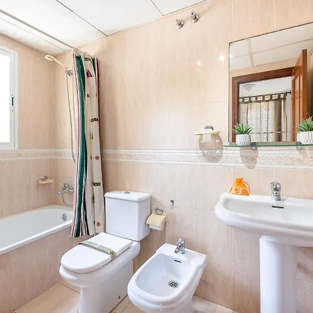 公寓 797 Rentals- Apartamento En La Carihuela A 1 Min De La Playa 托雷莫利诺斯
