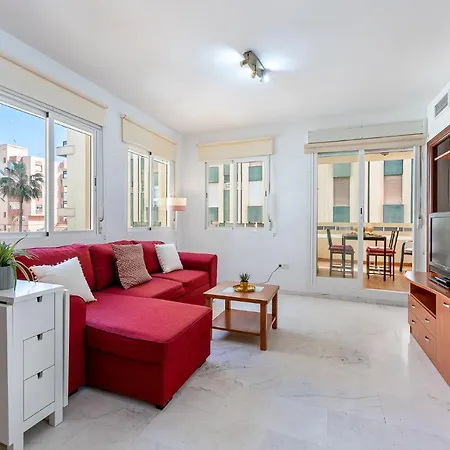 Daire 797 Rentals- Apartamento En La Carihuela A 1 Min De La Playa
