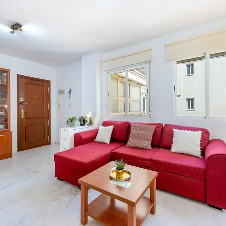 797 Rentals- Apartamento En La Carihuela A 1 Min De La Playa