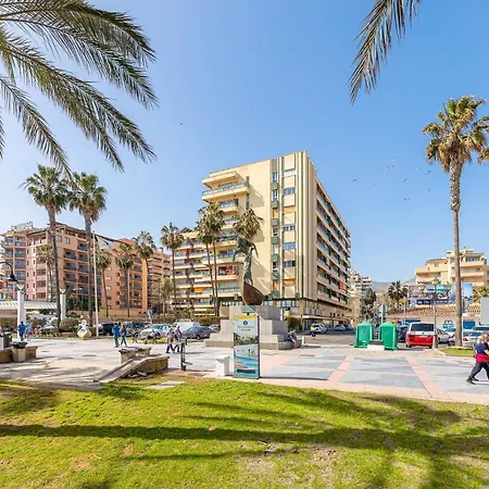 아파트 797 Rentals- Apartamento En La Carihuela A 1 Min De La Playa