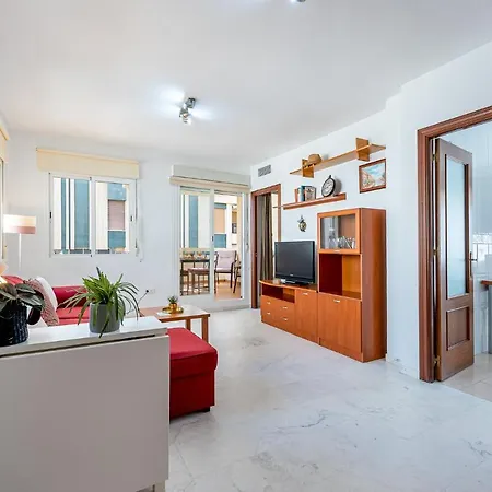 Apartamento 797 Rentals- Apartamento En La Carihuela A 1 Min De La Playa *