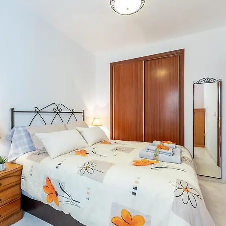 797 Rentals- Apartamento En La Carihuela A 1 Min De La Playa 아파트 *