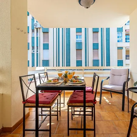 Apartamento 797 Rentals- Apartamento En La Carihuela A 1 Min De La Playa *