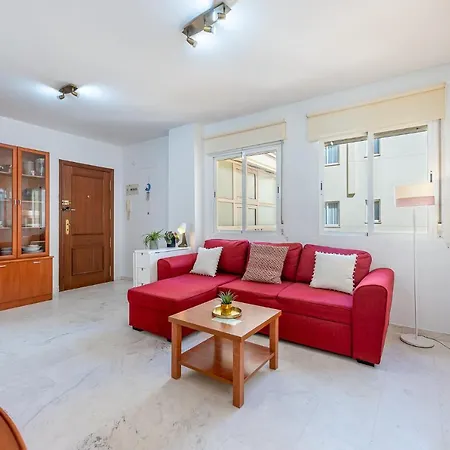 797 Rentals- Apartamento En La Carihuela A 1 Min De La Playa